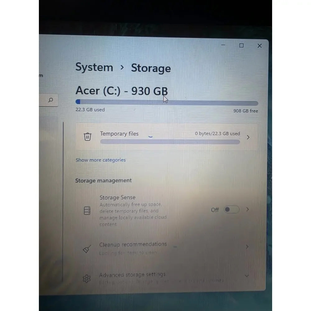Acer Aspire A315-51 15.6